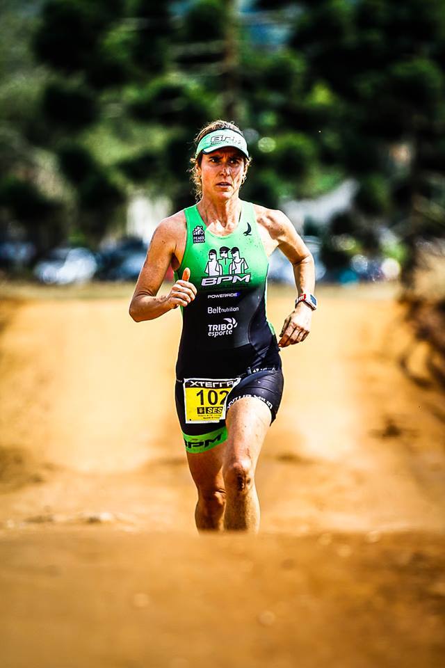 Vanessa Cabrini competindo