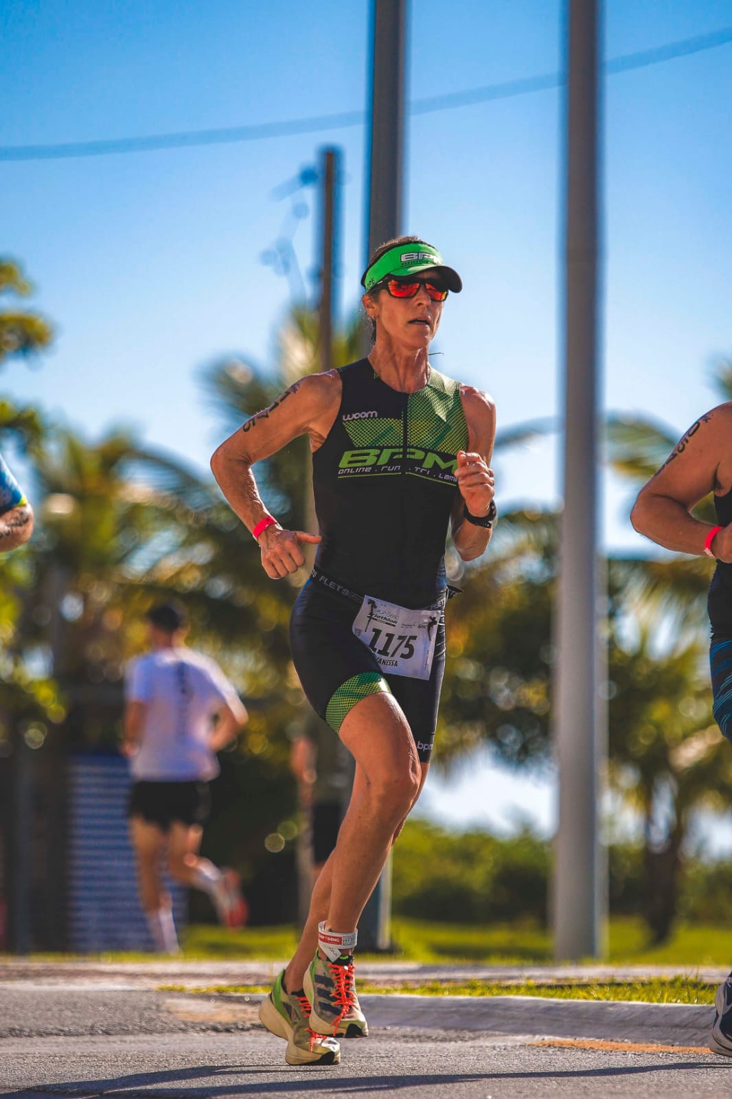 Vanessa Cabrini triathlon